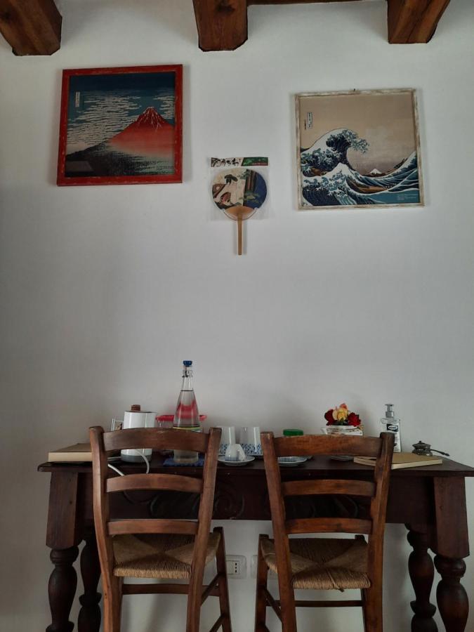 L'Alboreto Salvatico Homestay Serra San Quirico Buitenkant foto